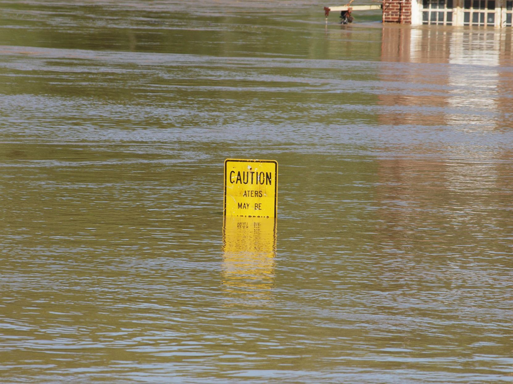 Flood caution